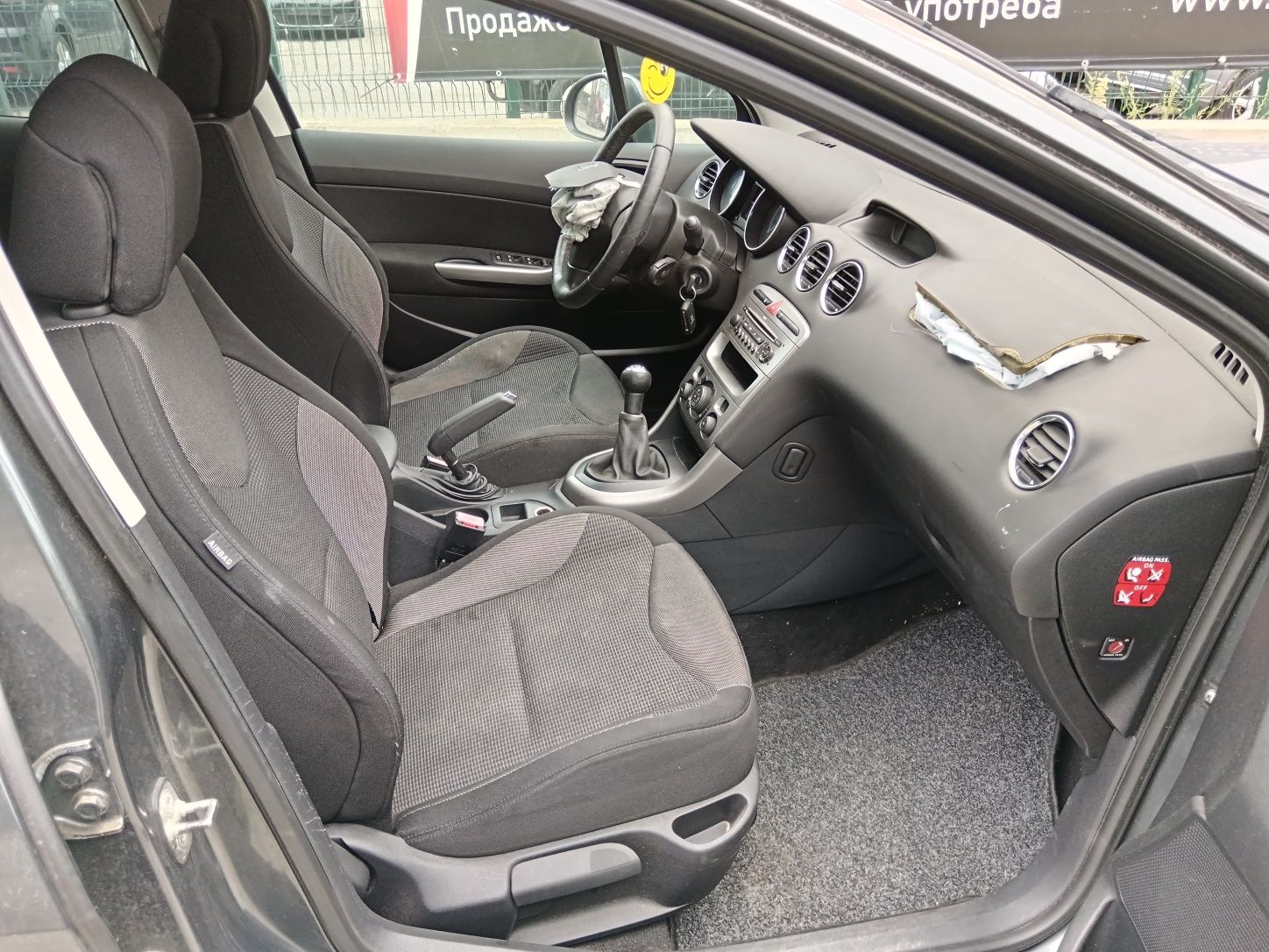 Пежо 308 1.6 хди 109 к.с. / Peugeot 308 1.6 hdi НА ЧАСТИ