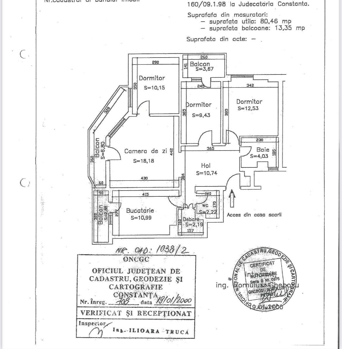 Faleza Nord 4 camere decomandat 100 m renovat lux mobilat utilat