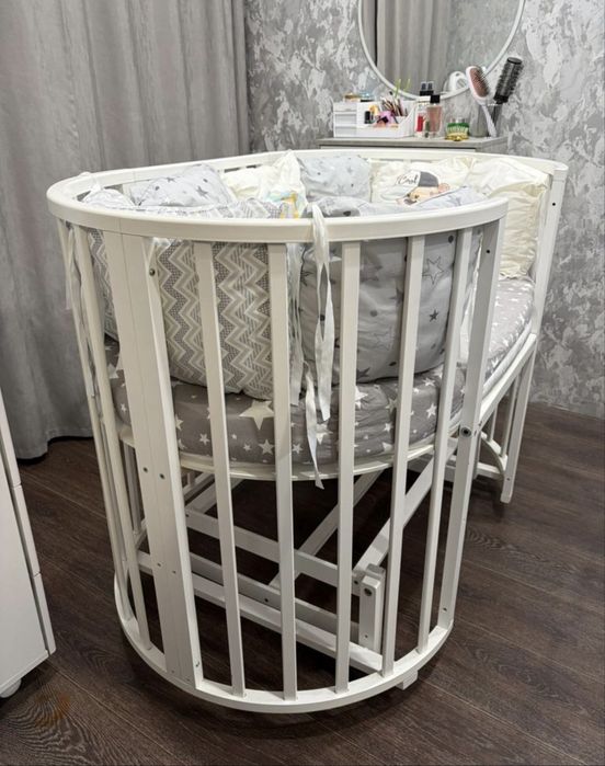 Кроватка трансформер