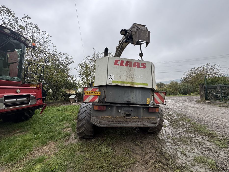 CLAAS Jaguar 850