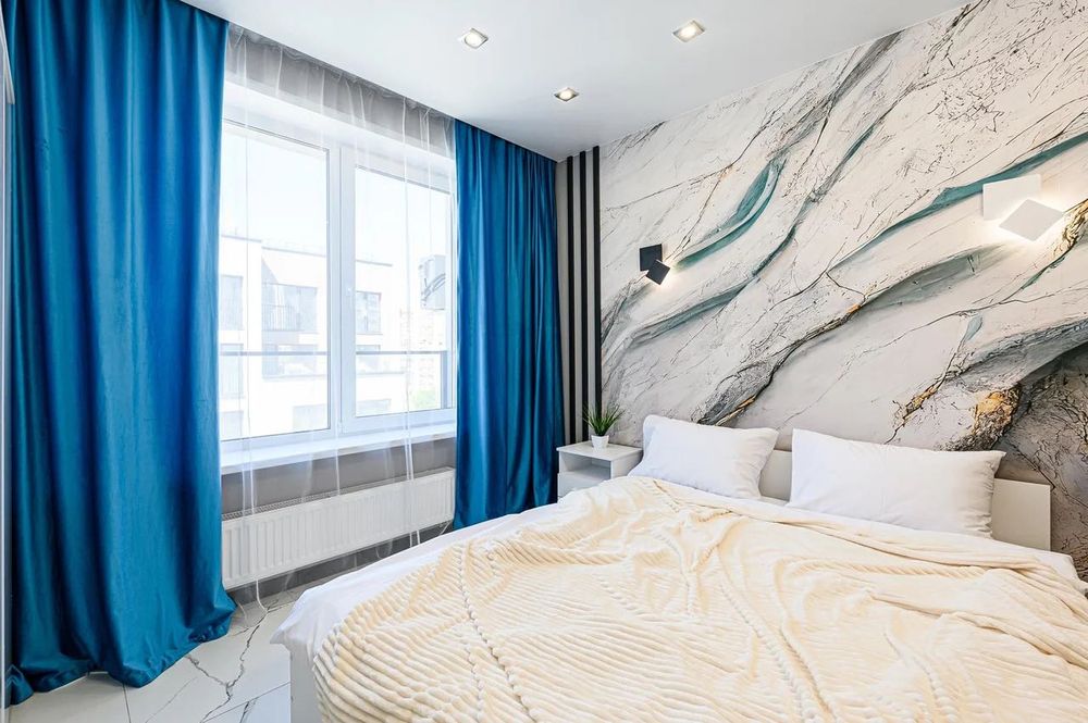 Квартира посуточно, однокомнатная, Апартаменты. Левый берег, Бот сад