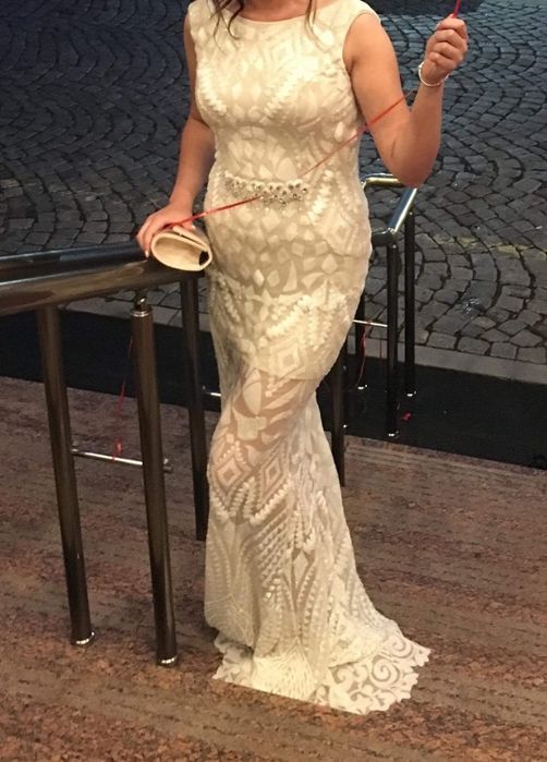 рокля Кимбърли тип русалка