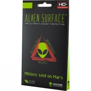 Folie Alien Surface HD, Samsung GALAXY A6 Plus (2018), protectie fata