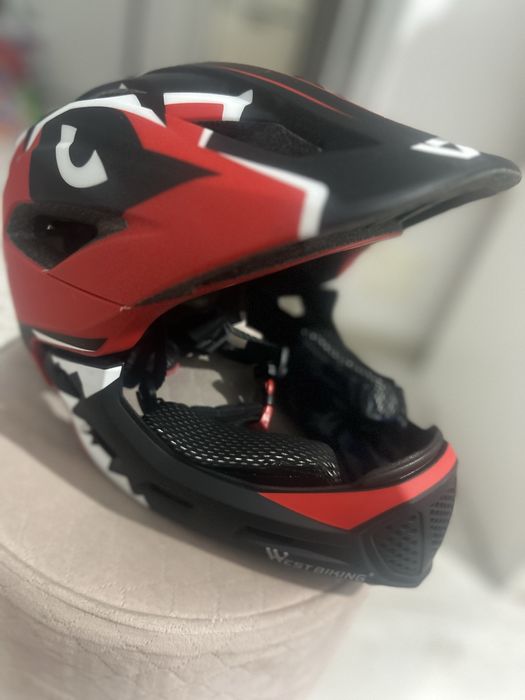 Casca protectie copii, full face