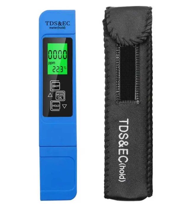 Тестер воды Tds Метр Солемер Новый с подсветкой экрана тдс метр