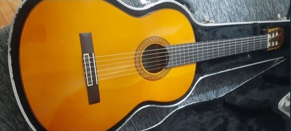Chitara electro clasica Yamaha C 80 II 122 142 162 40 cordoba