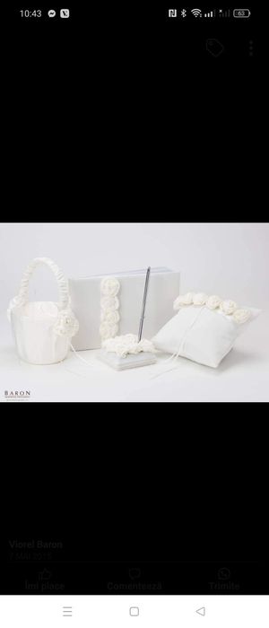 Super oferta! Vânzare articole pentru nunti