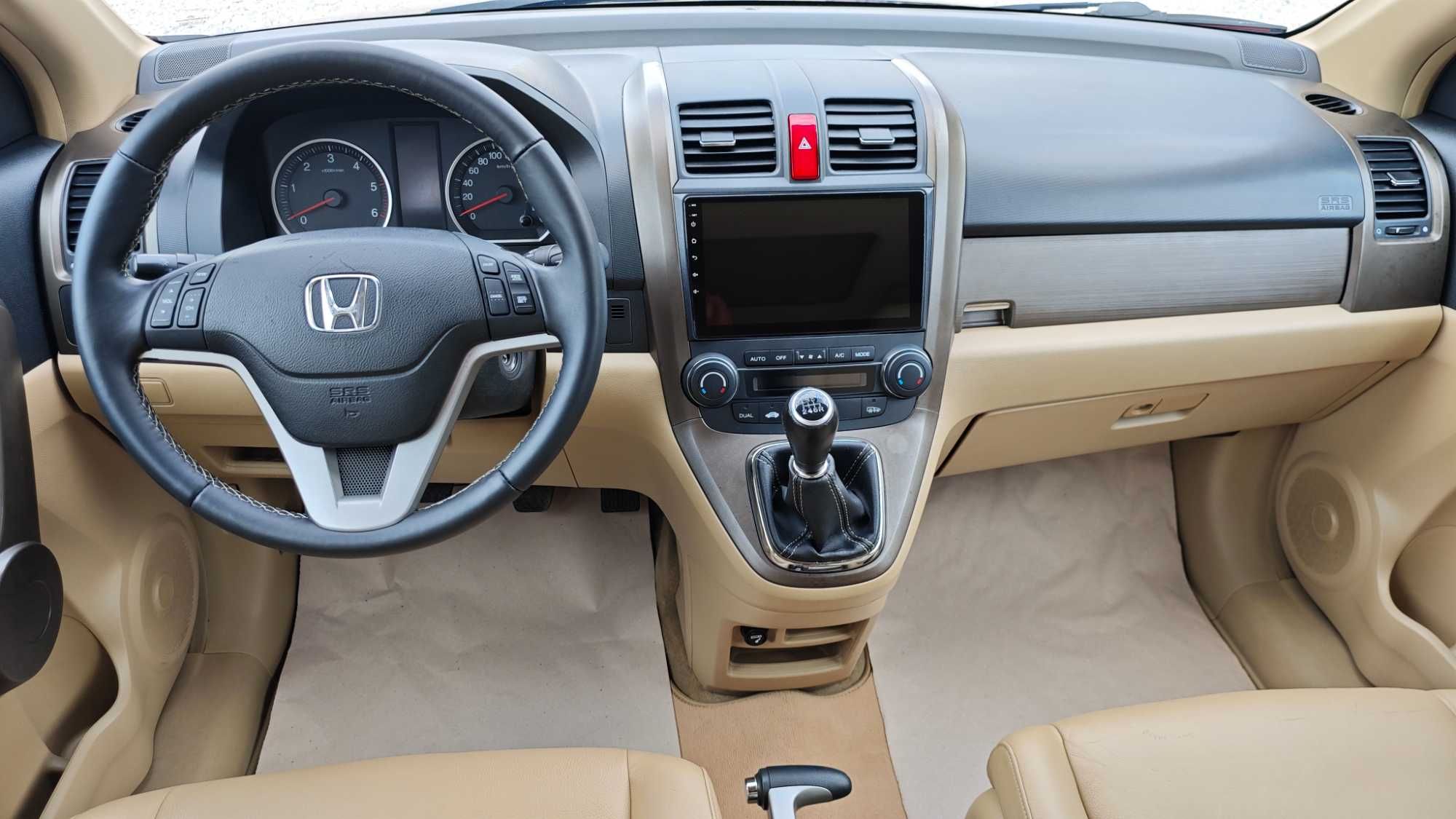 8RAM/8ЯДРЕН NAV-БЪългарски/Спойлер/Степенки/Гуми DOT3523 Cr-v