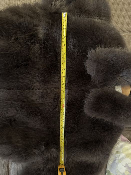 Пухкаво късо яке S