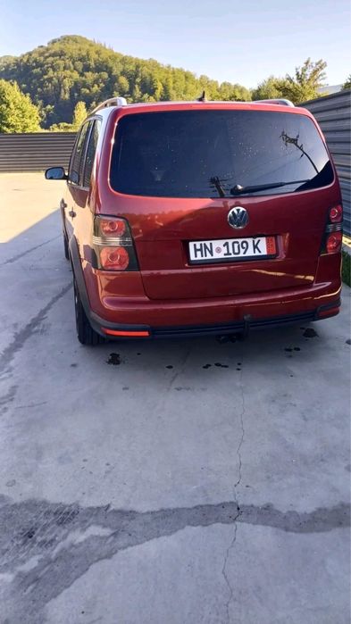 Vand Vw Touran cross