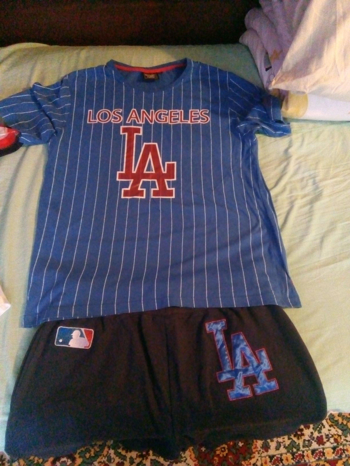 Tricou,,Los Angeles Dodgers,,150lei