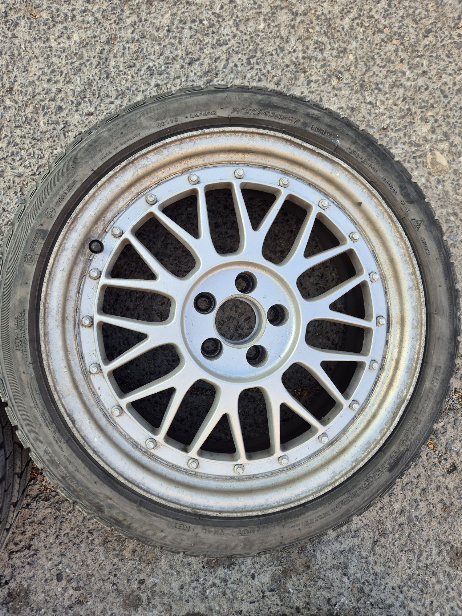 Bbs lm 17 5x100 Vw Audi Skods Seat Subaru
