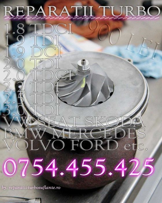 Turbina Audi A6 A4 2.0 TDI 136 140 BRE/BLB/BVG/BVF Passat 758219 Turbo