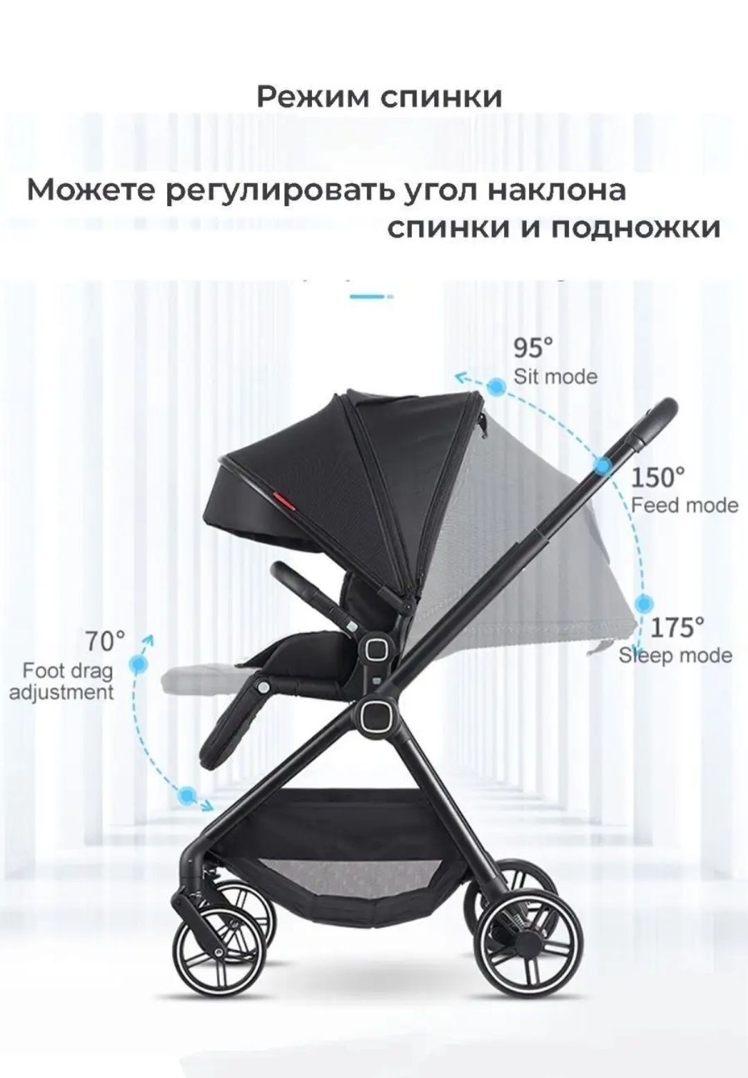 Продам коляску трансформер Астана