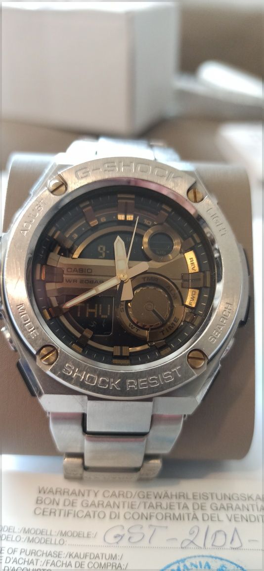 G-Shock GST-210D-9AER G-Steel