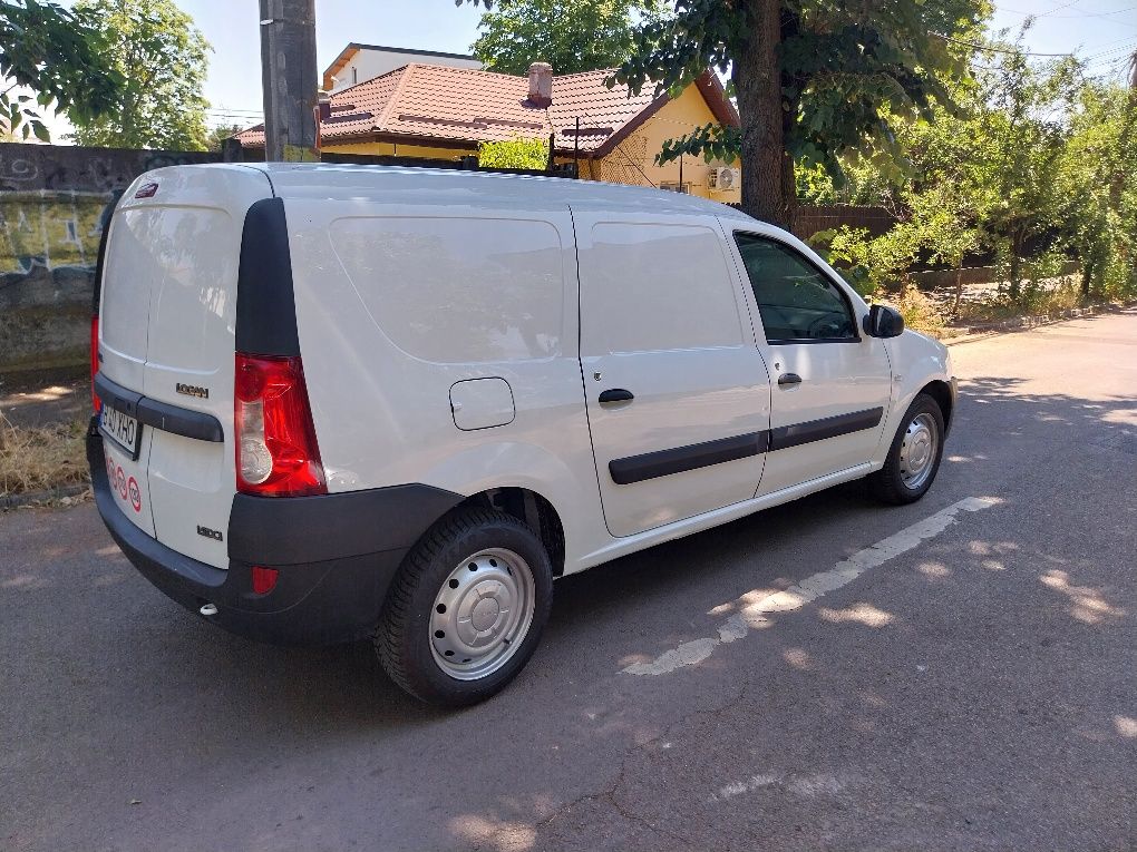 Dacia Logan Van 2012 Euro 5