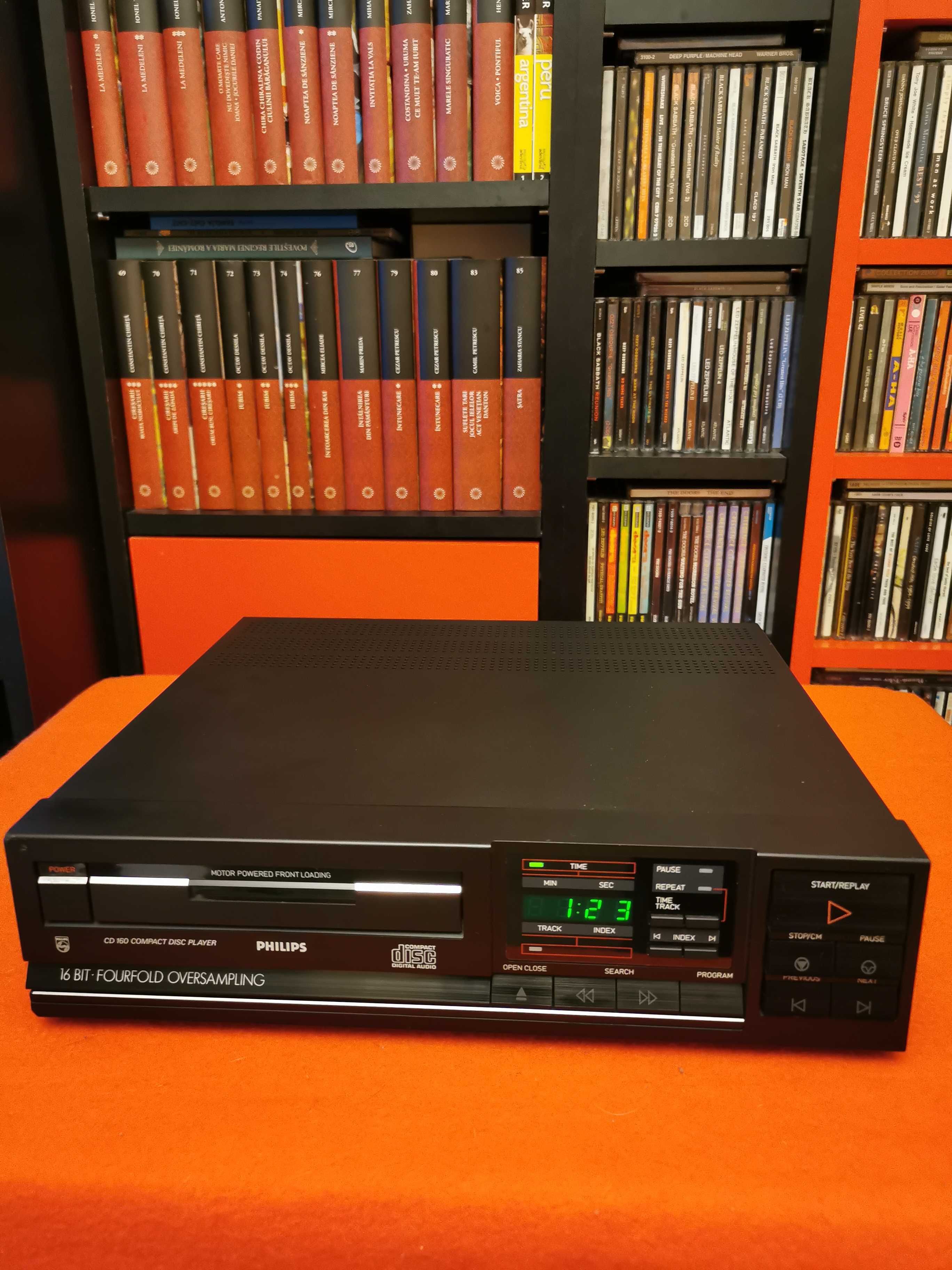 Philips CD 160 --super sound CD Player--