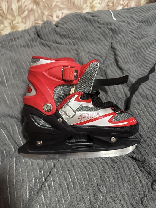продам коньки, 34-38 р