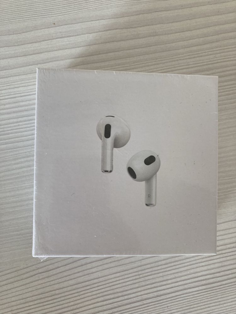 AirPods 3 запечатанные