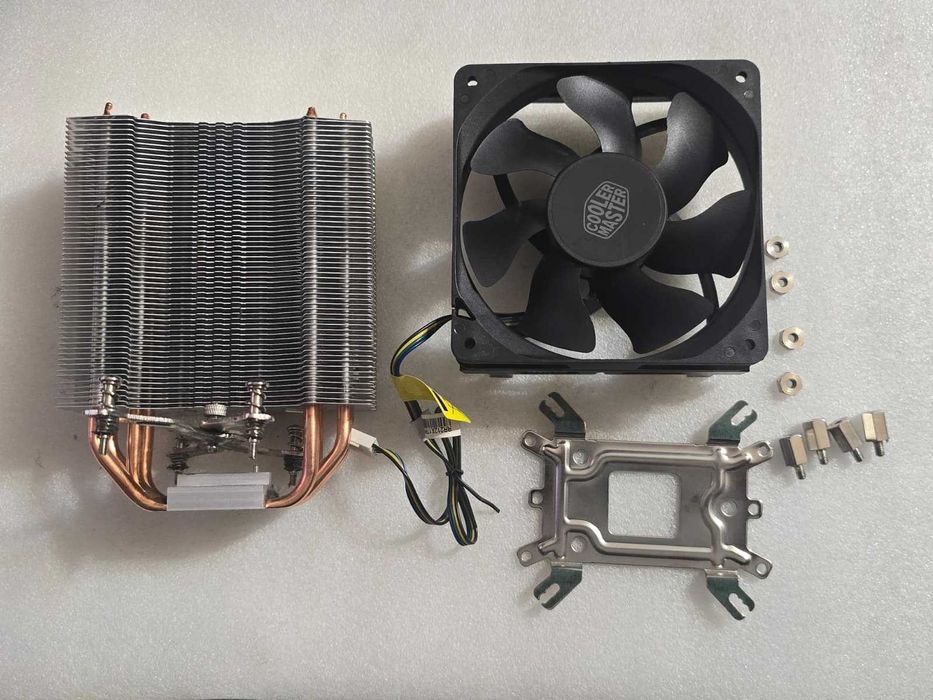 Cooler procesor Cooler Master Hyper H412R, compatibil Intel, 4 Pin