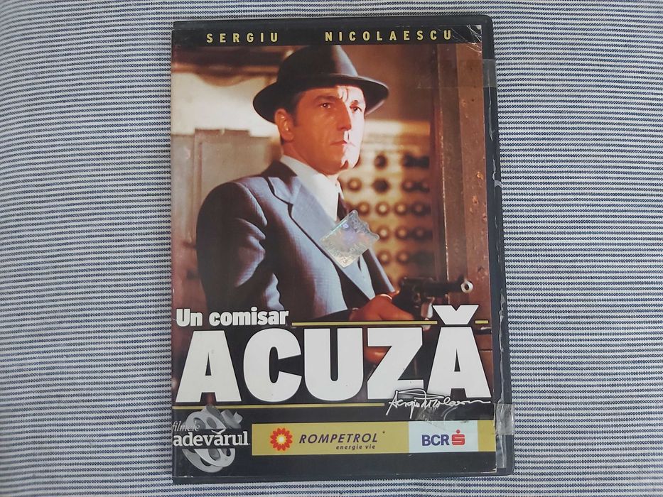 Film artistic in regia lui Sergiu Nicolaescu - Un comisar acuza