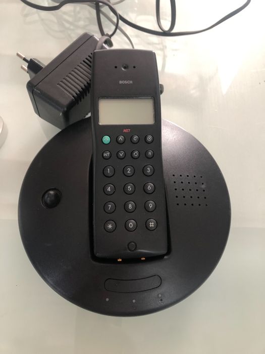 Безжичен стационарен телефон Bosch, Ascom