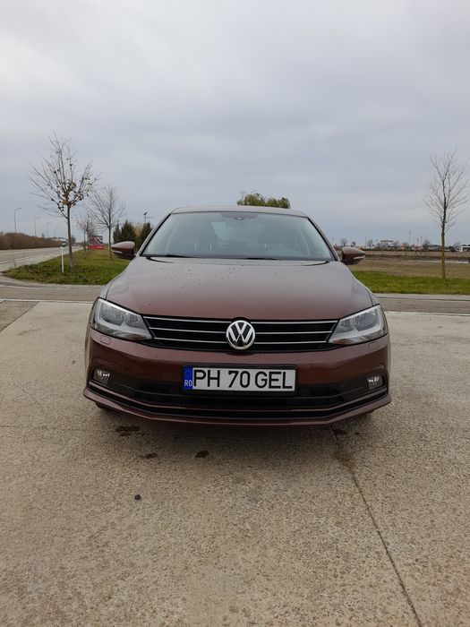 Vw jetta 1.2 benzină 105 cp. 2016 echipare allstar