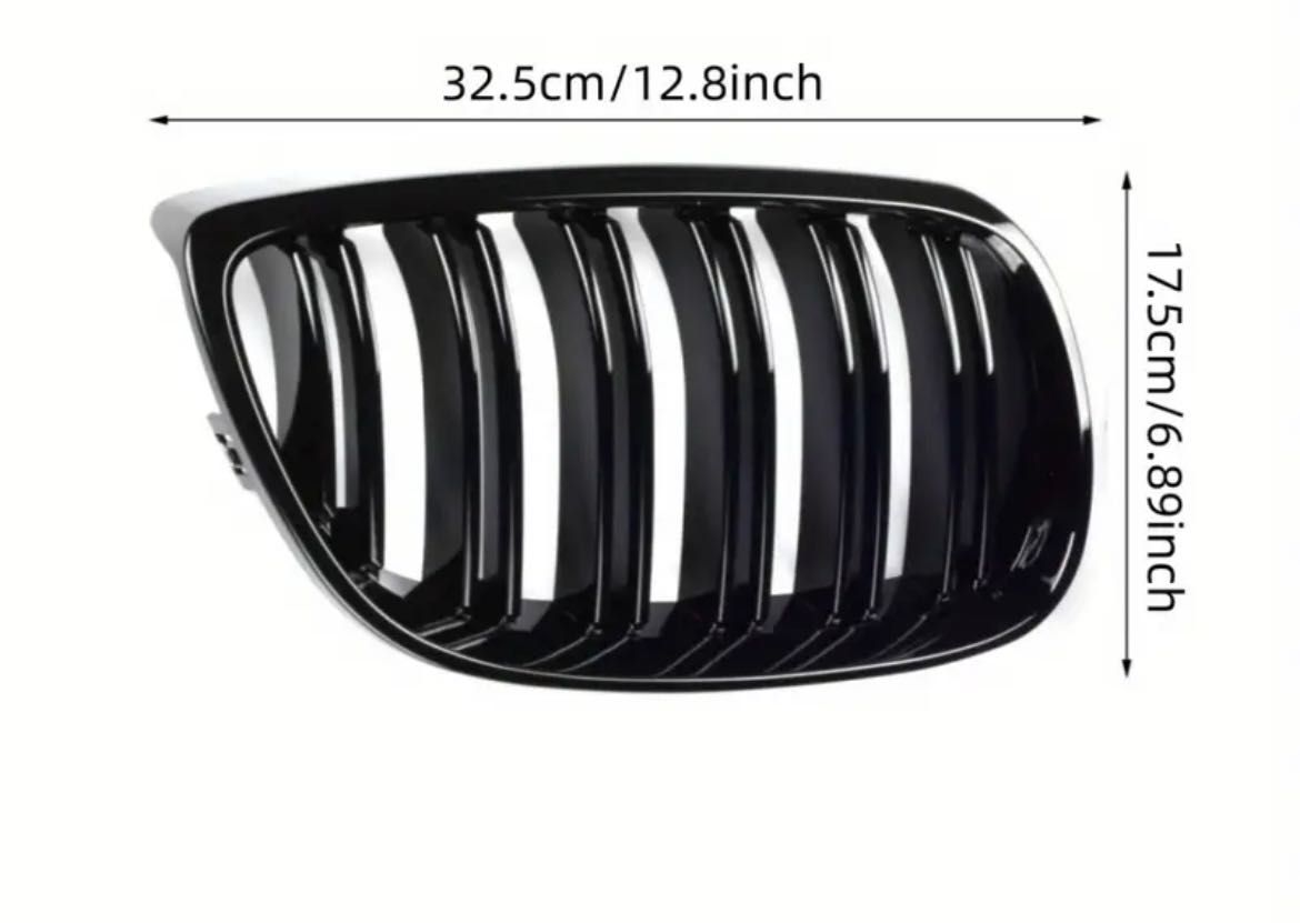Двойни M Бъбреци BMW E92 E93 2006 до 09 БМВ Е92 Е93 Гланц
