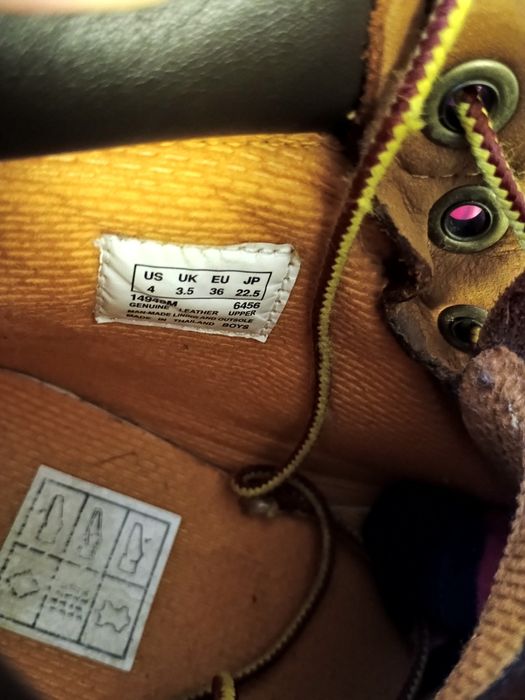 Ghete timberland mărimea 36