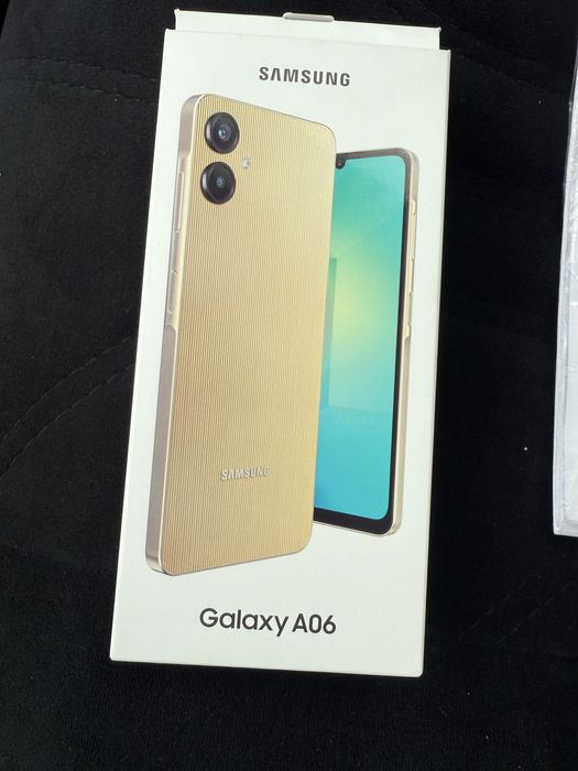 Galaxy A06 новый телефон
