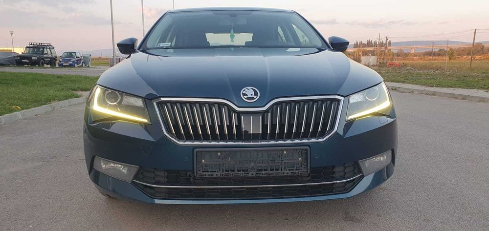 Skoda Superb Berlina din 2016 euró 6 cp 190