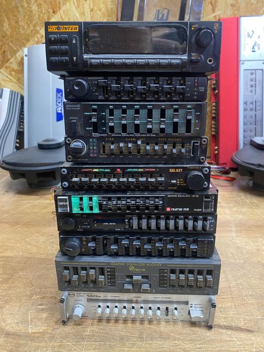 Amplificator/EQ auto old school