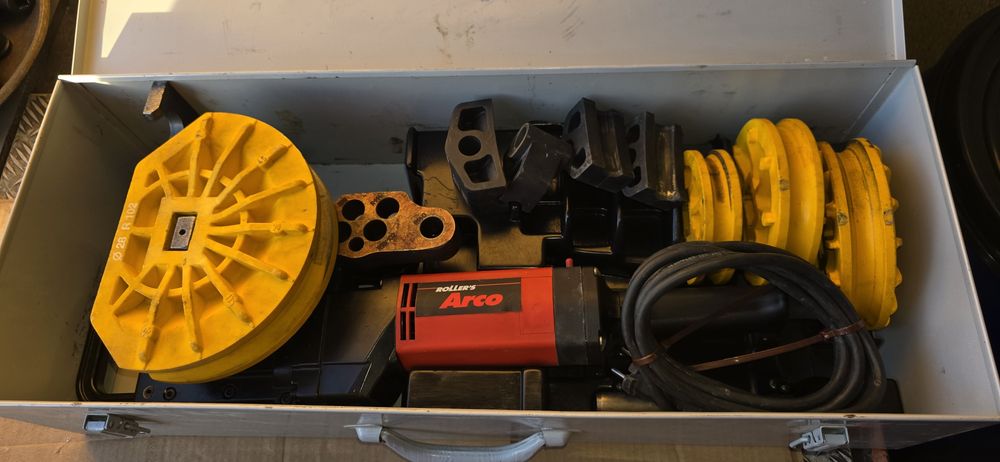 Roller's Arco Rems masina de îndoit țeavă