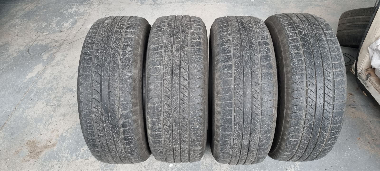 Продавам 4бр.гуми Goodyear Wrangler