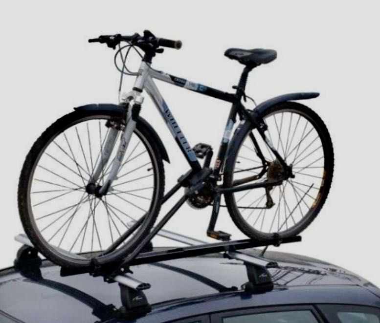 Велокрепление на крыше