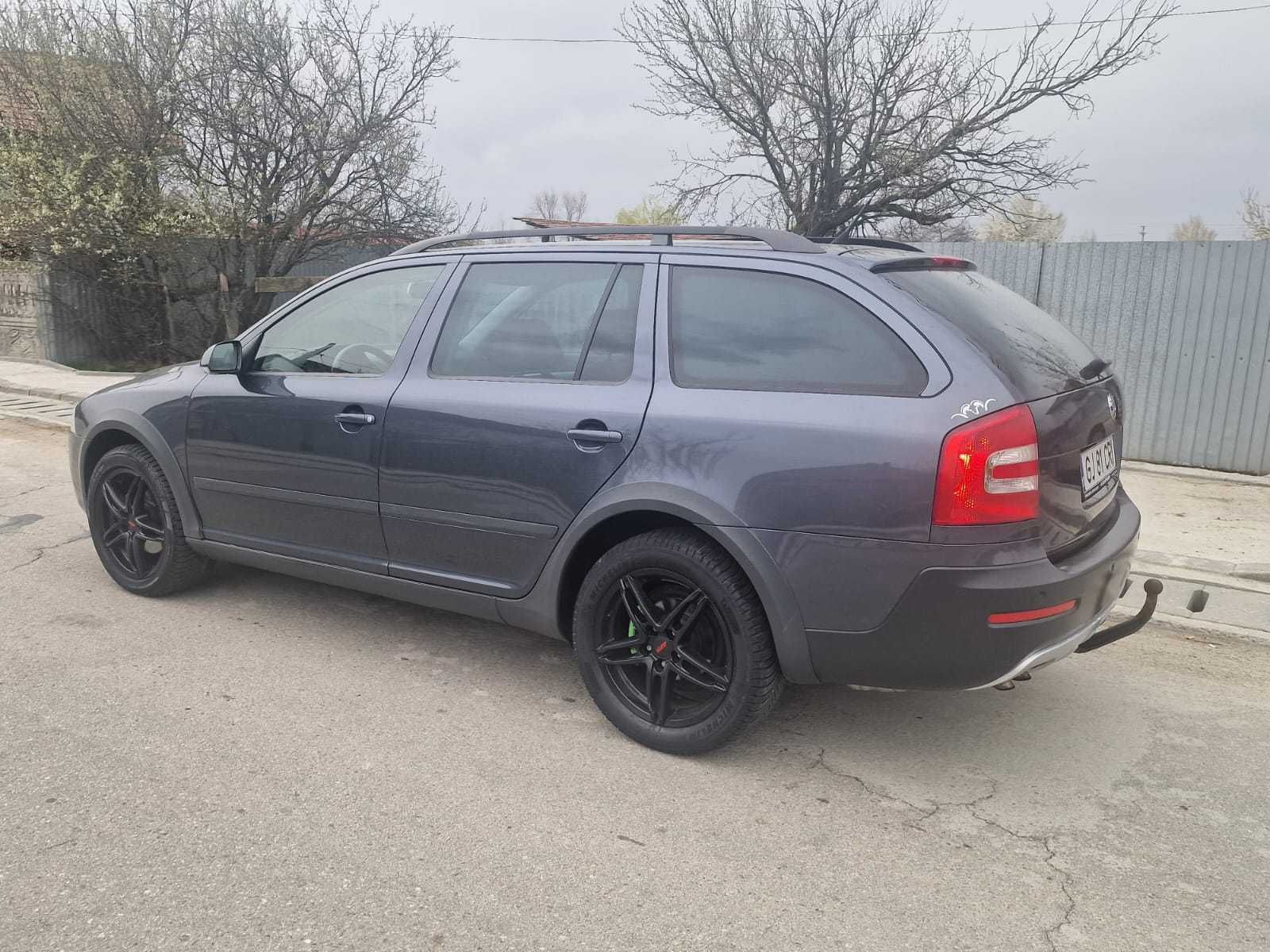 Skoda Octavia 2 Break Scout 4x4 2.0 TDI 140cp BMM 2008