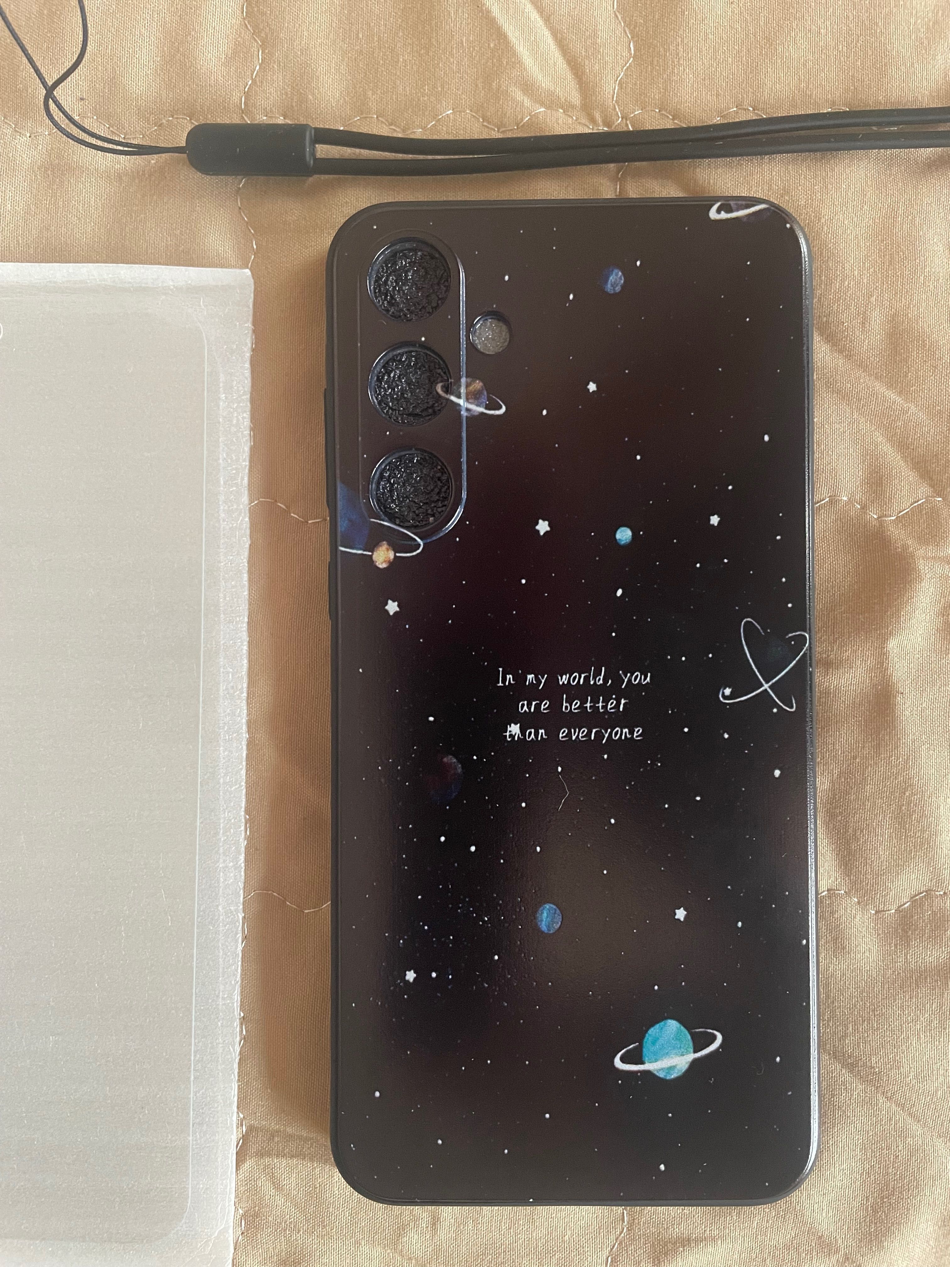Samsung Galaxy A55 5G Кейс + 2 протектора