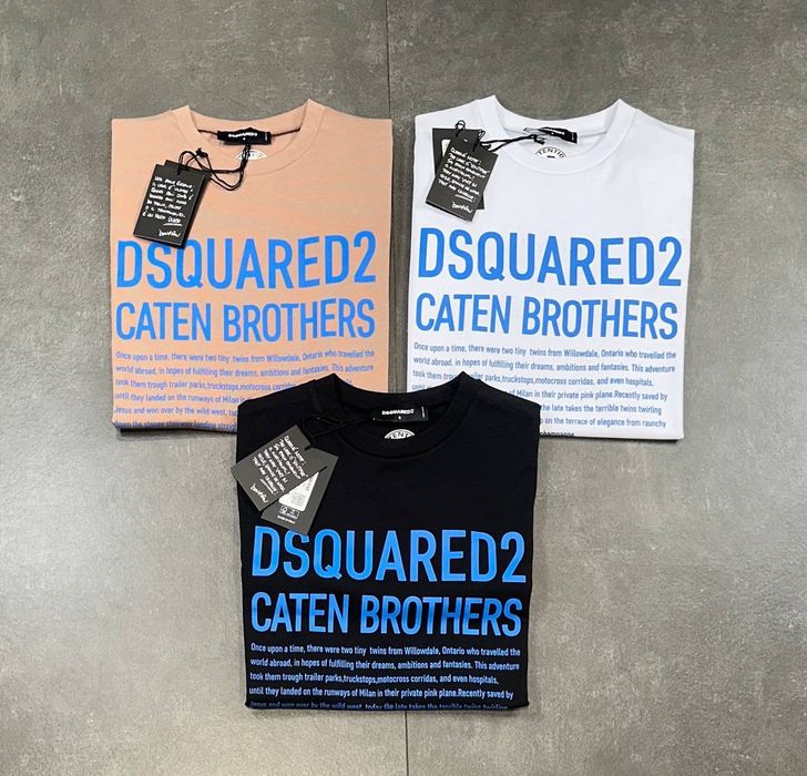 Tricou Dsquared2 Bumbac Premium Calitate Superioara Noile Colectii