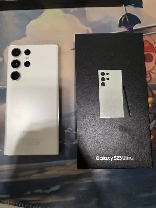 Samsung Galaxy S23 Ultra 256gb Белый