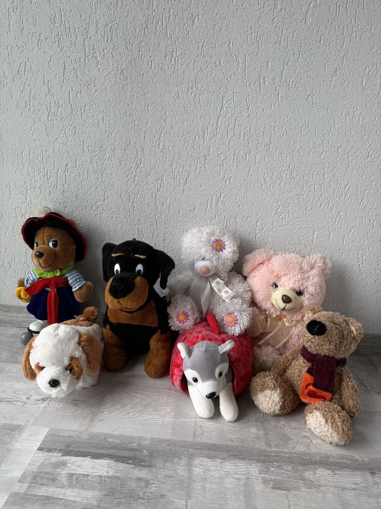 Jucarii de pluș diverse