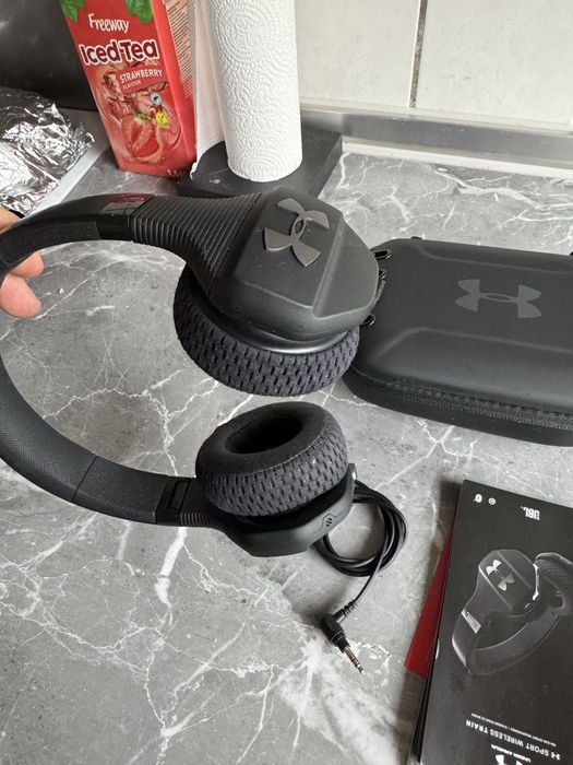 JBL Under Armour Sport Wireless Train Black Căști fără fir On-ear