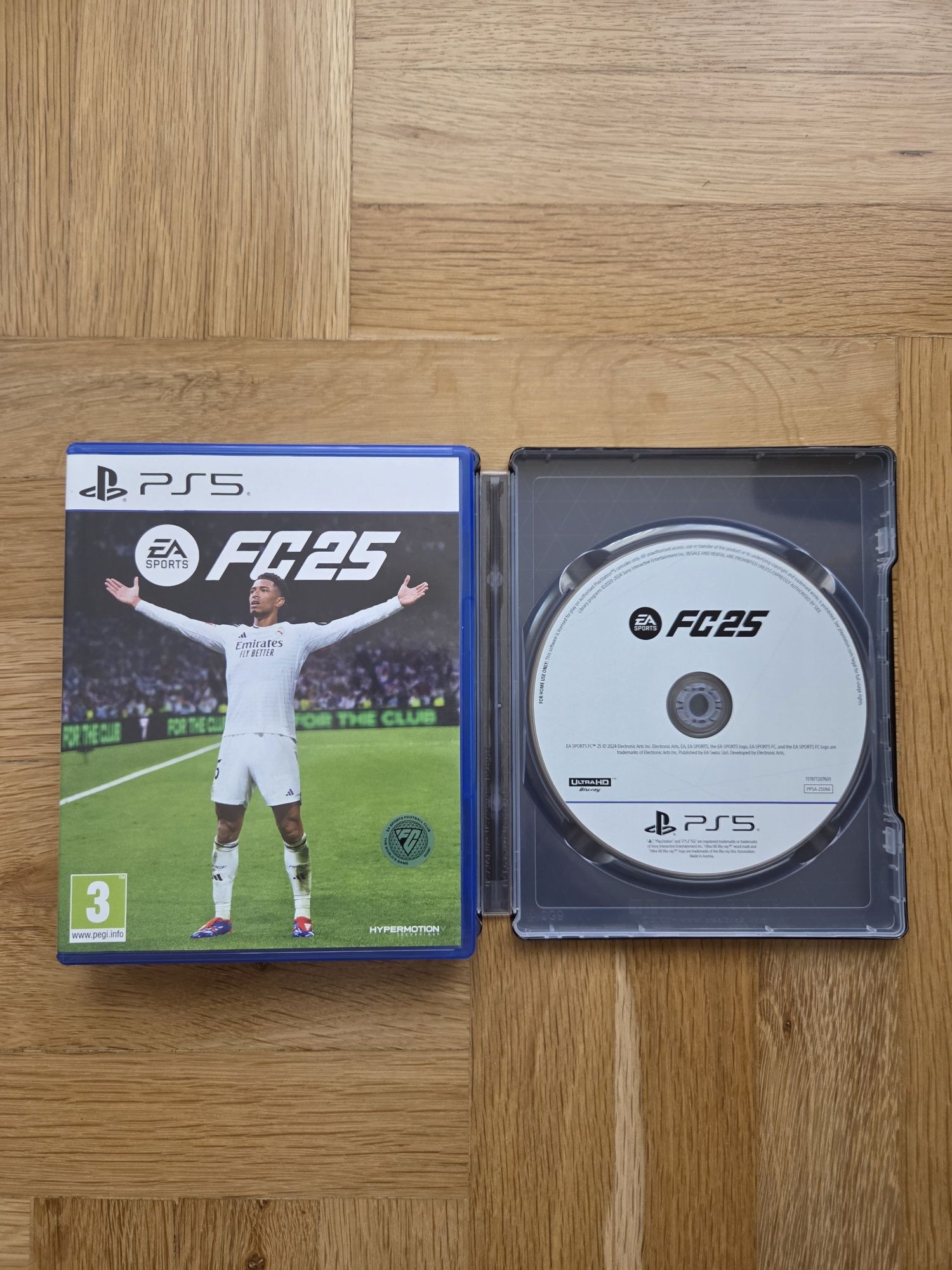 Игра EA FC25 PS5