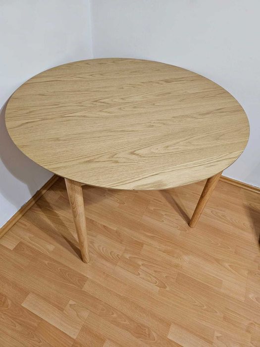 Masă JYSK MARSTRAND 100x200/280 stejar natur