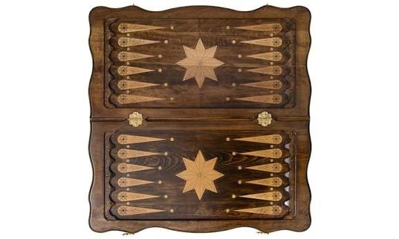 Нарды деревянные