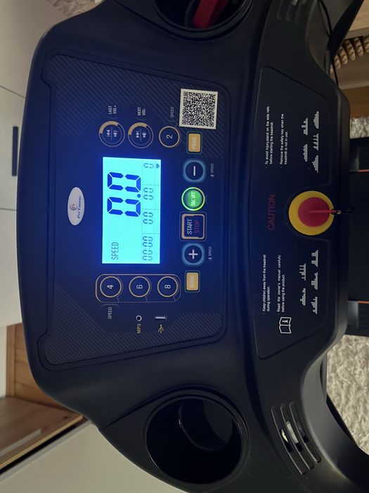 Vand banda de alergat -este folosita