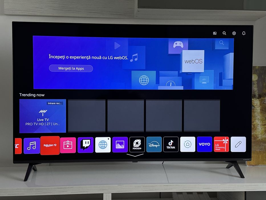 Televizor NanoCell LED LG 139 cm 55"