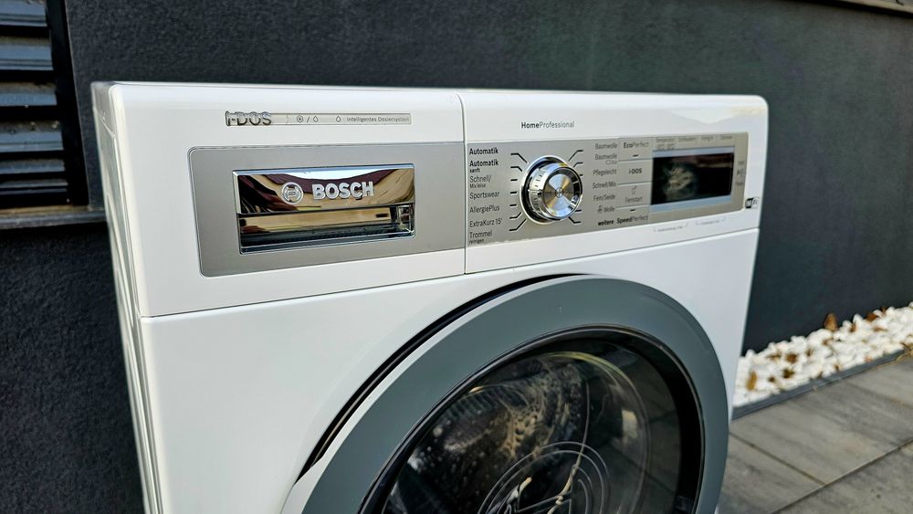Masina de spălat Bosch Home Professional seria 8 cu Wi Fi I dos sistem
