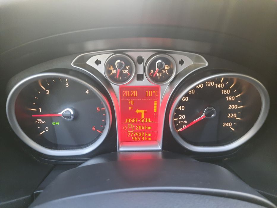 Ford Focus   2010 Diesel  1.6 Euro 5