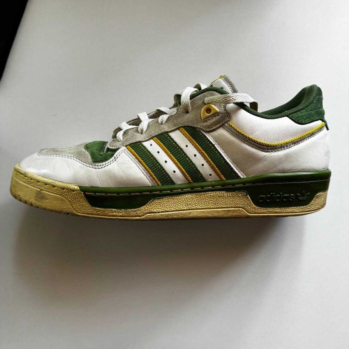 Pantofi sport, Rivalry Low 86 Chalk White, alb, 43 1/3