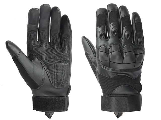 Manusi Tactice Airsoft TG 8FIELDS WE-G001 Black, Noi, Marimi in anunt